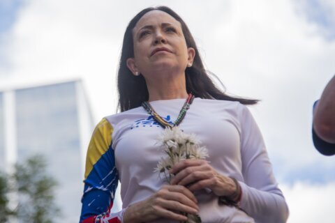 Ceremonia de entrega del Premio Nobel de la Paz a María Corina Machado