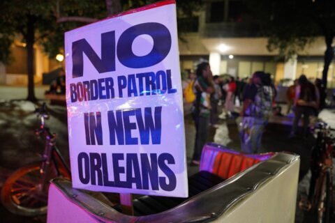 Agentes federales inician ofensiva migratoria en Nueva Orleans