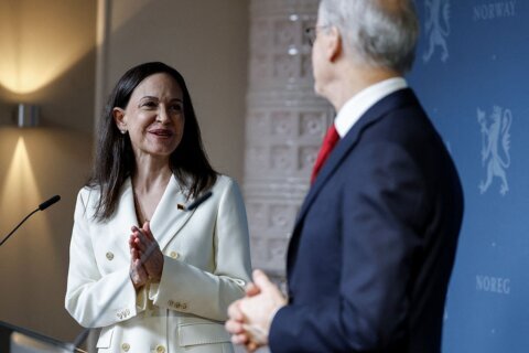 María Corina Machado habla desde Oslo: ‘Tengo muchas esperanzas de que Venezuela sea libre’