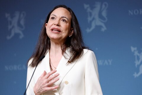 Machado desde Oslo: Mi deber era venir a recoger este premio para llevarlo de vuelta a los venezolanos