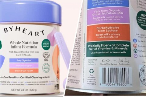 FDA envía cartas a tiendas como Walmart y Target por no retirar fórmula infantil a tiempo