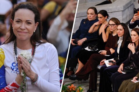 ‘Voy rumbo a Oslo’: María Corina Machado confirma que llegará a Noruega