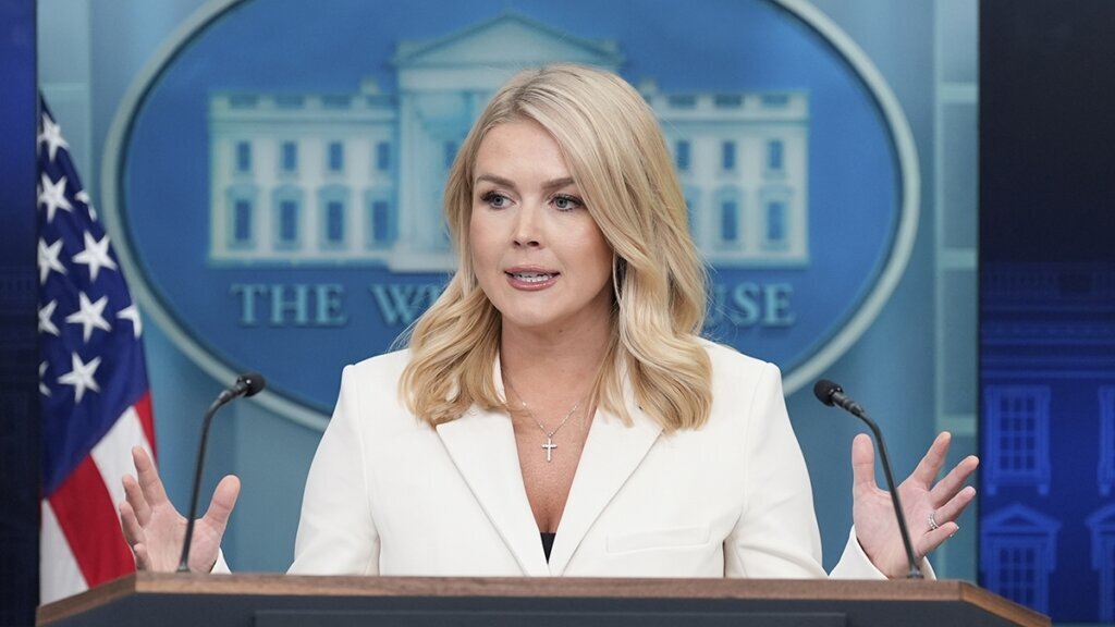 La secretaria de prensa de la Casa Blanca anuncia su segundo embarazo