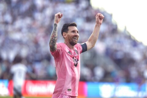 Nombran a Messi MVP de la MLS por segundo año consecutivo