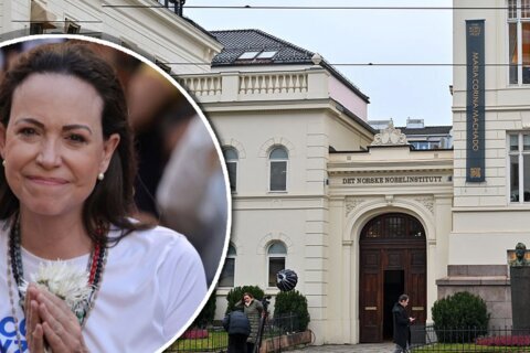María Corina Machado no asiste a la ceremonia de entrega del Nobel de la Paz