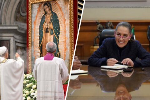 Presidenta de México habla con el Papa León XIV en el día de la Virgen de Guadalupe