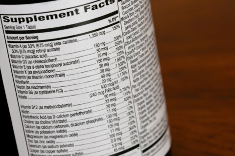 FDA contempla cambiar norma de etiquetas de advertencia para suplementos dietéticos