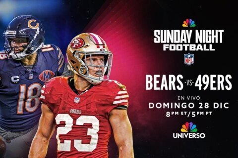 Fútbol y Football con Premier League y NFL para despedir el año por Telemundo