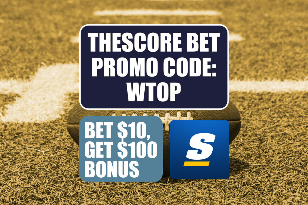 theScore Bet Promo Code WTOP: Bet on NFL Week 16, Win $100 Bonus