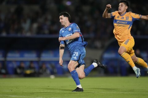 Tigres recibe a Cruz Azul por una semifinal de la Liga MX y lo podrás ver en Telemundo