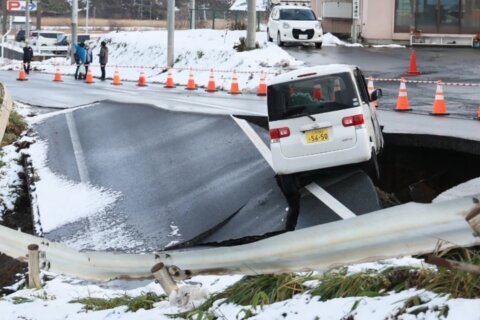 Japón levanta aviso de tsunami tras sismo de magnitud 6.7 en el noreste del país