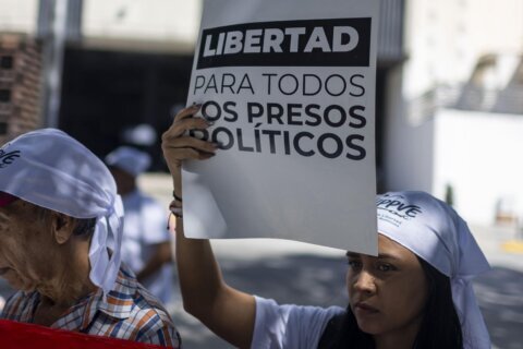 El gobierno de Venezuela confirma liberación de 99 detenidos tras las presidenciales