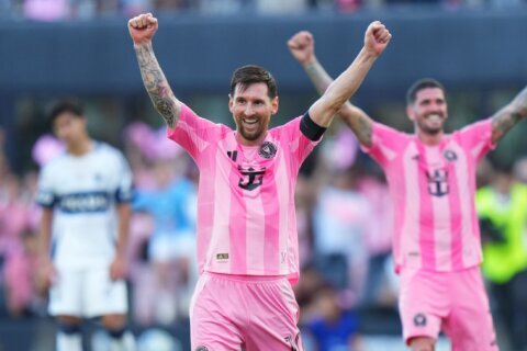 Con Messi, Inter Miami se corona por primera vez campeón de la MLS