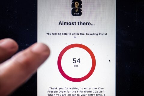 FIFA abre tercera fase de venta de entradas para la Copa Mundial de Fútbol 2026