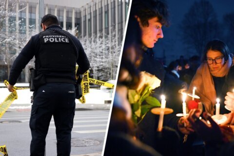 Revelan nuevas imágenes de persona de interés en el tiroteo de Brown University