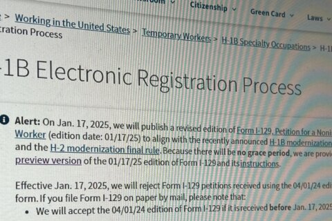 USCIS anuncia cambios en el proceso de selección de beneficiarios de las visas H-1B