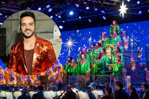 Luis Fonsi encabezará el Candlelight Processional de EPCOT en Nochebuena