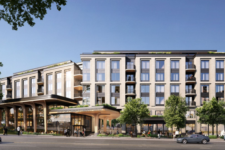 Chevy Chase development plan