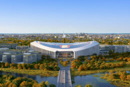 Commanders new stadium