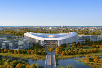 Commanders new stadium