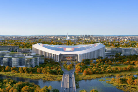 Commanders unveil initial renderings for new stadium in DC
