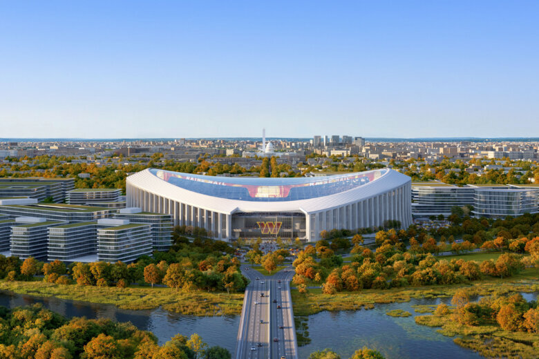 Commanders new stadium