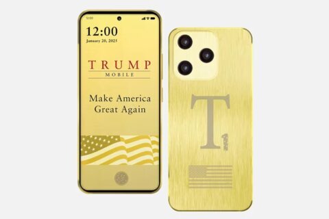 Un misterio: ¿que pasó con el lanzamiento del celular dorado de la Organización Trump?