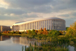 Commanders stadium renderings