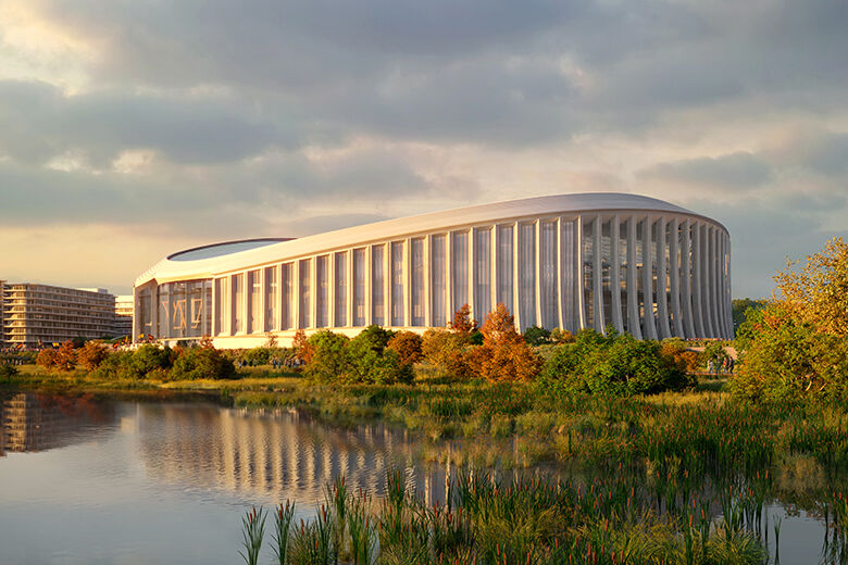 Commanders stadium renderings