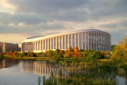 Commanders new stadium