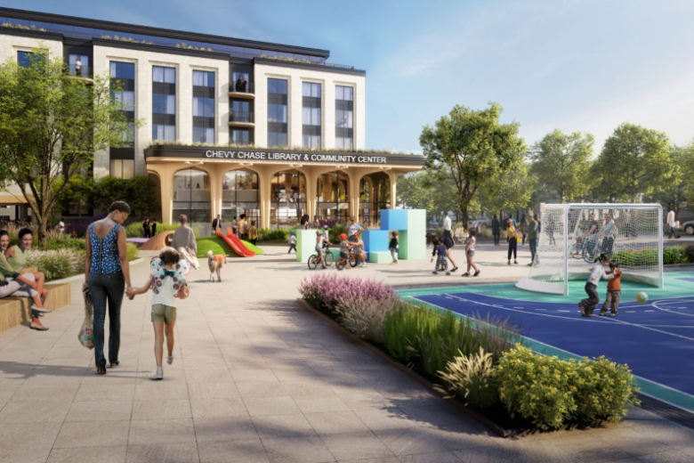 Chevy Chase redevelopment plans