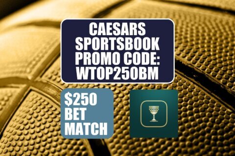 Caesars Sportsbook Promo Code WTOP250BM: Claim $250 Bonus for NBA, UFC 325