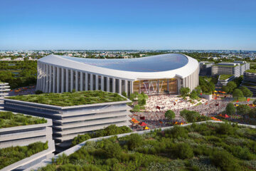 Commanders stadium renderings