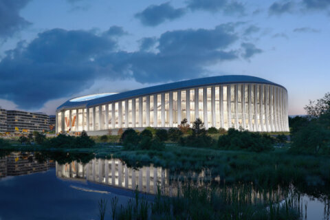 Commanders unveil initial renderings for new stadium in DC