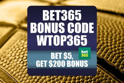 Bet365 Bonus Code WTOP365: Get $200 Bonus for NBA, NCAAB, UFC 325