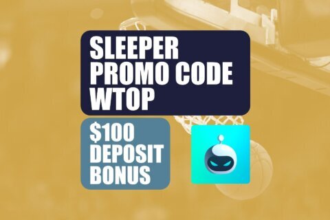 Sleeper Promo Code WTOP: Get $100 Bonus for NBA, NCAAB and NFL DFS Picks