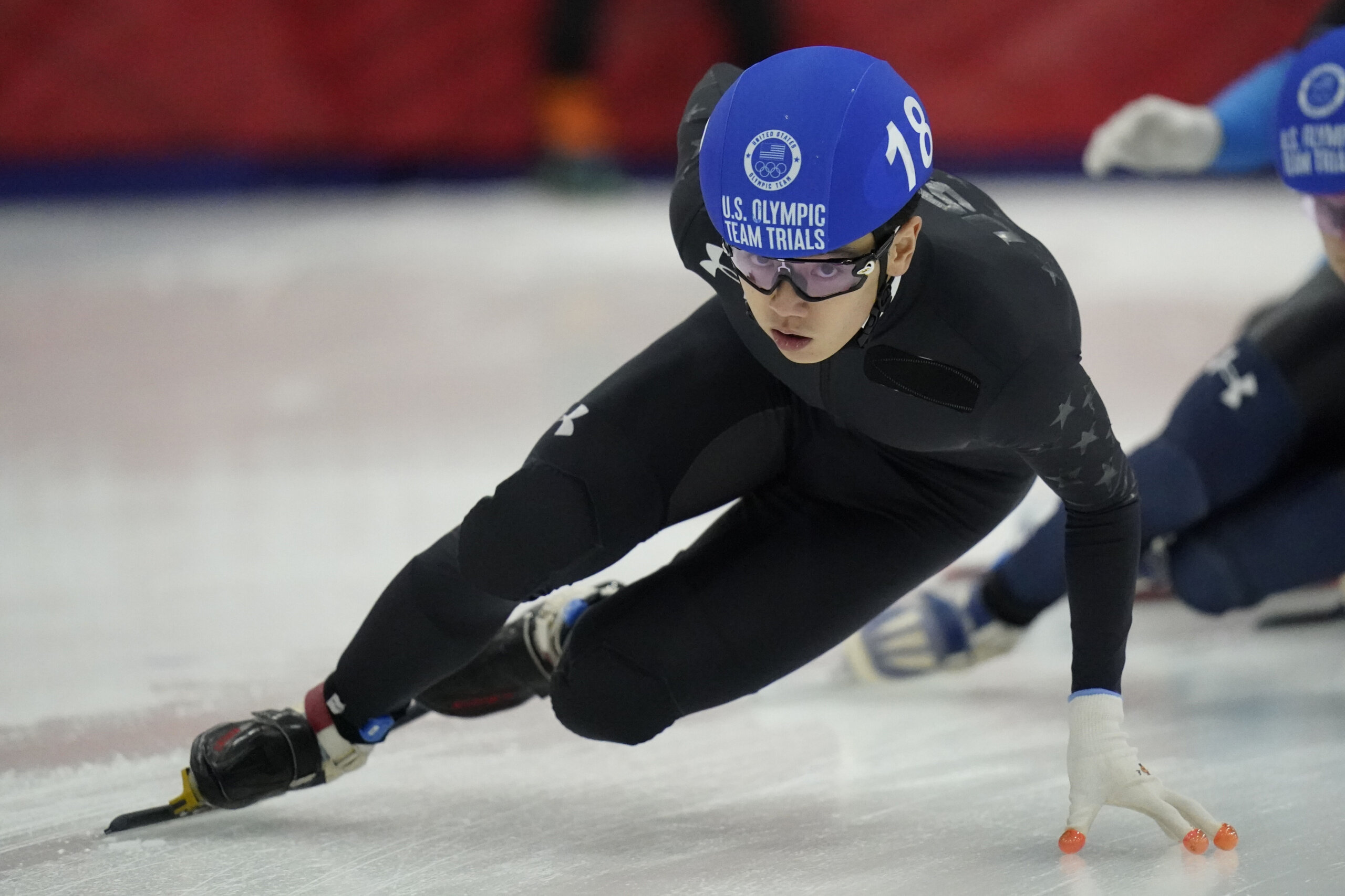Speed skater Brandon Kim takes ‘different path’ from Fairfax to 2026 Winter Olympics in Milan