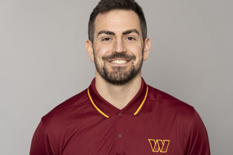 Commanders are promoting David Blough to offensive coordinator, AP source says