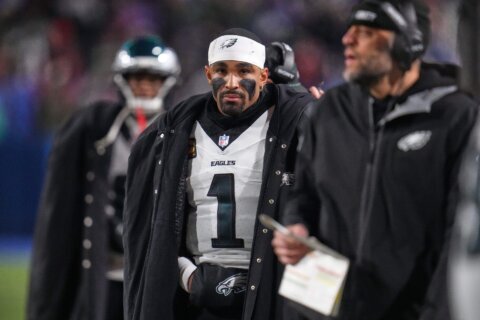 Eagles to rest key starters in season finale vs. Commanders even with playoff seeding at stake