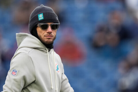 Ravens interview former Dolphins coach Mike McDaniel for their coaching vacancy