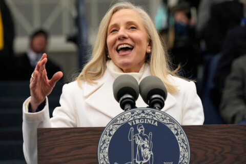 PHOTOS: See Spanberger’s inauguration as Virginia’s 1st female governor
