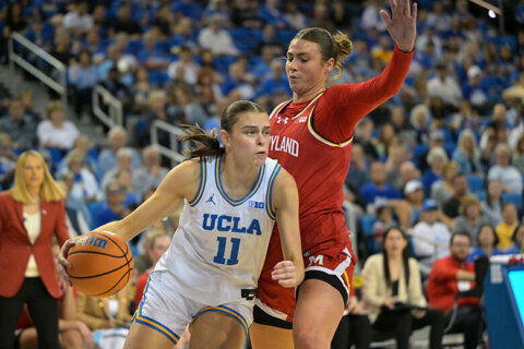 Gabriela Jaquez’s 22 points power No. 3 UCLA to a dominant 97-67 win over No. 12 Maryland