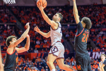 Maryland Illinois Basketball
