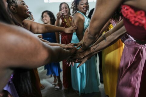 Singing contest in Rio prison provides creative outlet for women behind bars