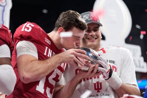 The Hoosiers’ dominant CFP run could put them in the mix for best of all time… pending a title