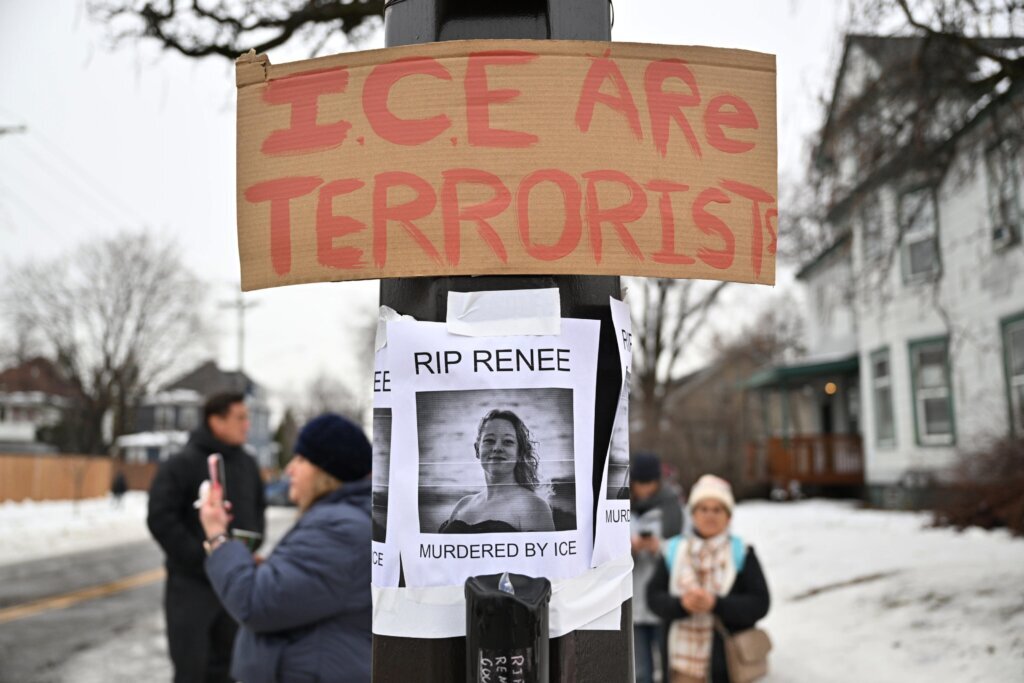 New video of fatal Minnesota ICE shooting, from officer’s perspective, brings fresh scrutiny