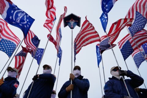 White nationalists march at Union Station and on Capitol Hill