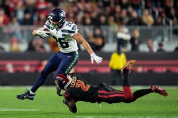 APTOPIX Seahawks 49ers Football