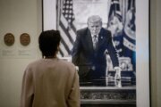 Reference to Trump's impeachments is removed from the display of his Smithsonian photo portrait