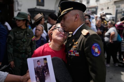 Venezuela’s military buries soldiers slain in US operation to capture Maduro